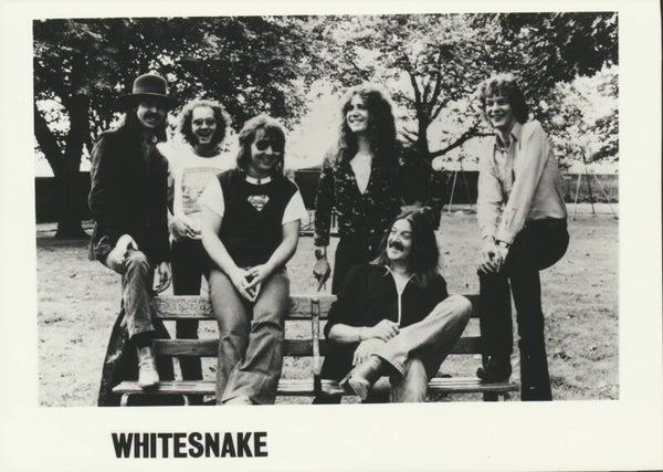 Whitesnake - 1970s [Holland] - Publicity Photo