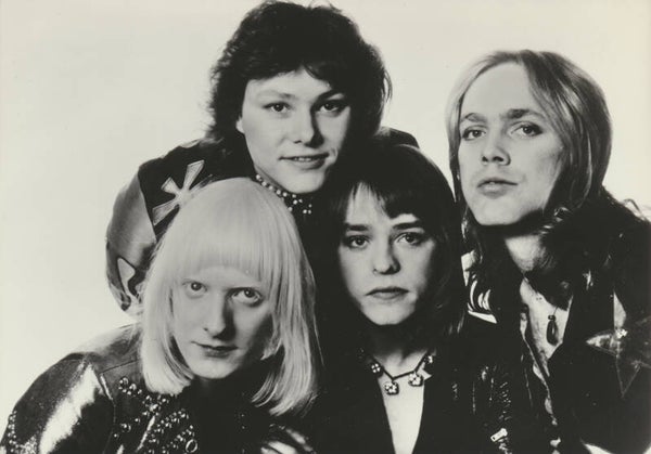 Edgar Winter Group - 1970s [Holland] - Publicity Photocard