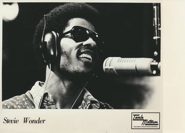 Stevie Wonder - 1970s [Holland] - Publicity Photo