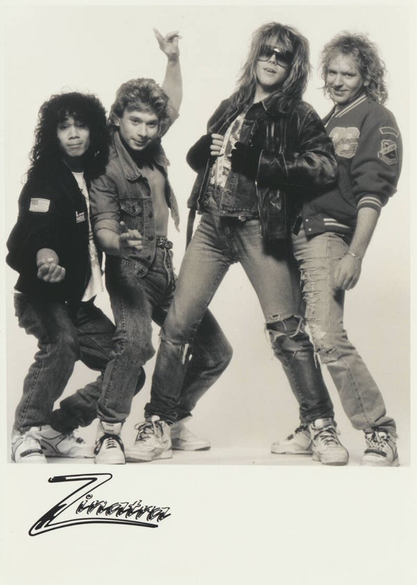 Zinatra - 1980s [Holland] - Publicity Photo