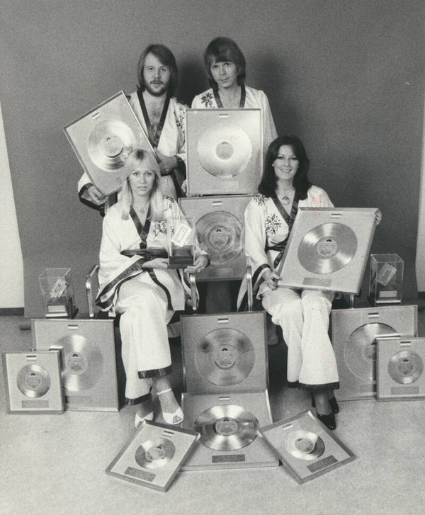 Abba - 1979 [Holland] - Publicity Photocard