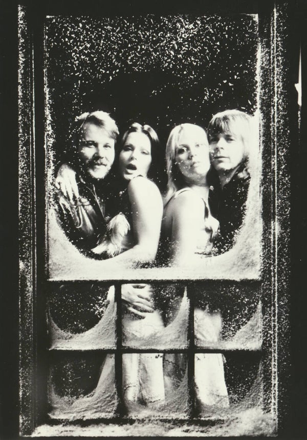 Abba - 1970s [Holland] - Publicity Photocard