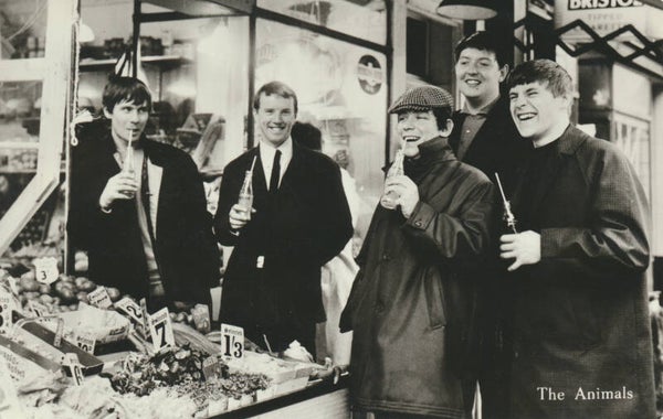 The Animals - 1965 [Holland] - Publicity Postcard