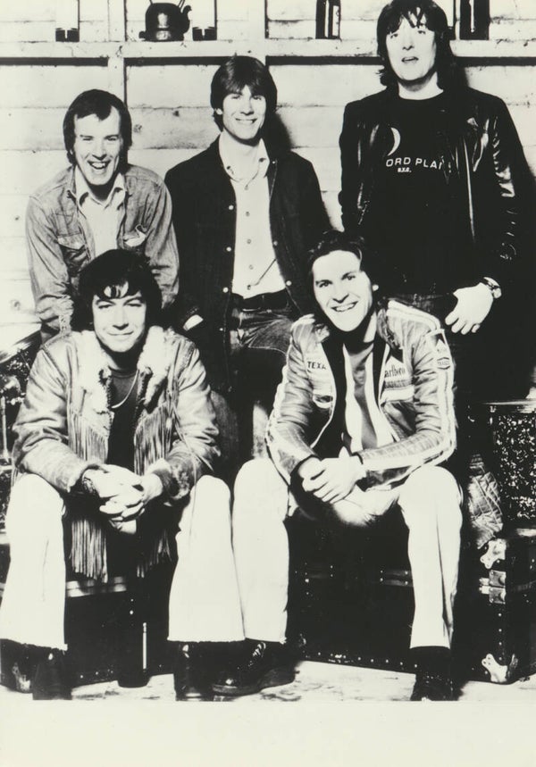 The Animals - 1970s [Holland] - Publicity Photocard