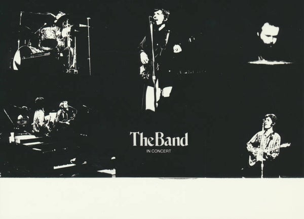 The Band - 1970s [Holland] - Publicity Photo