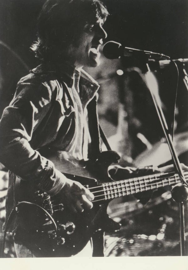 Rick Danko (The Band) - 1970s [Holland] - Publicity Photocard