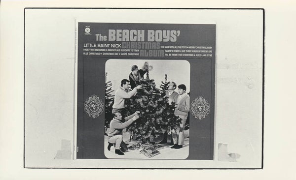 The Beach Boys - Christmas Album - 1960s [Holland] - Publicity Photo