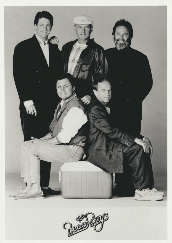 The Beach Boys - 1970s [Holland] - Publicity Photo