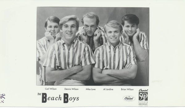 The Beach Boys - 1992 [Holland] - Publicity Photo