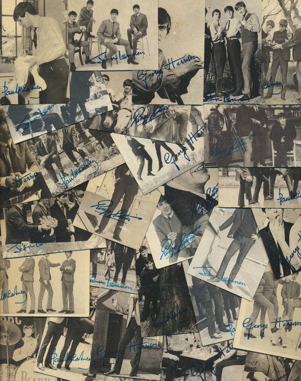 The Beatles - 1960s [UK] - Chewing Gum Cards