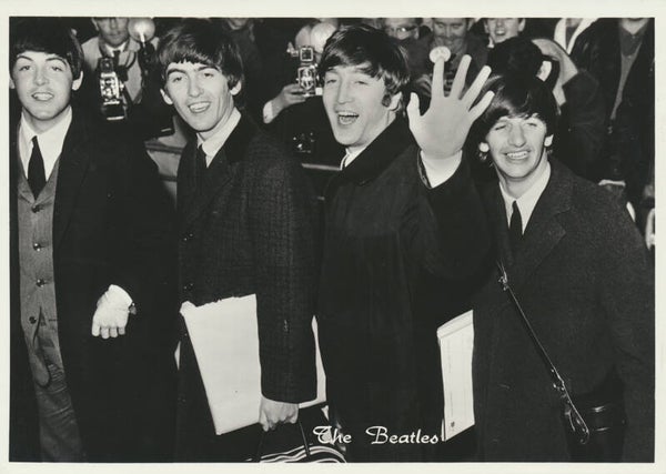 The Beatles - 1960s [Holland] - Publicity Photocard