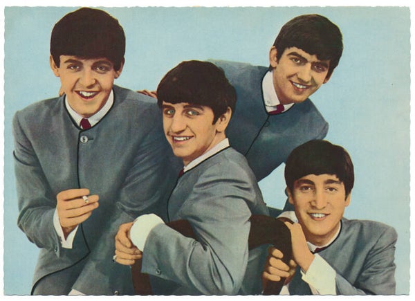The Beatles - 1960s [Germany] - Publicity Postcards