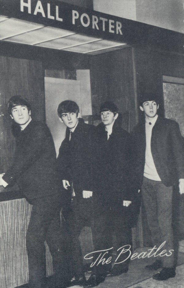 The Beatles - 1960s [Holland] - Publicity Postcard