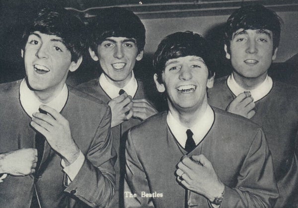 The Beatles - 1960s [Holland] - Publicity Postcard
