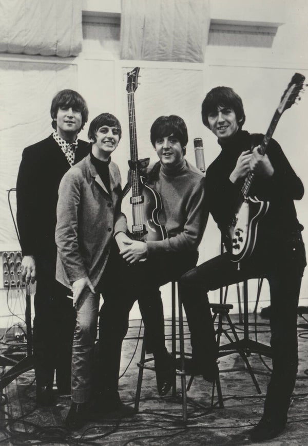 The Beatles - 1970s [Holland] - Publicity Photocard