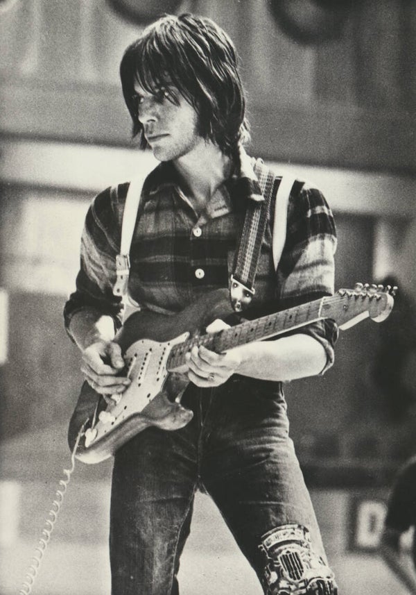 Jeff Beck - 1970s [Holland] - Publicity Photocard