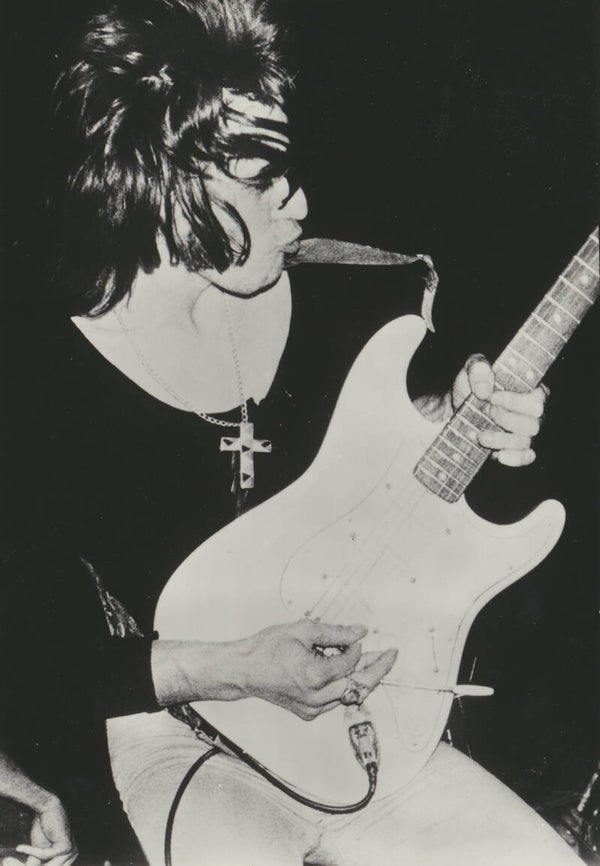 Jeff Beck - 1970s [Holland] - Publicity Photocard