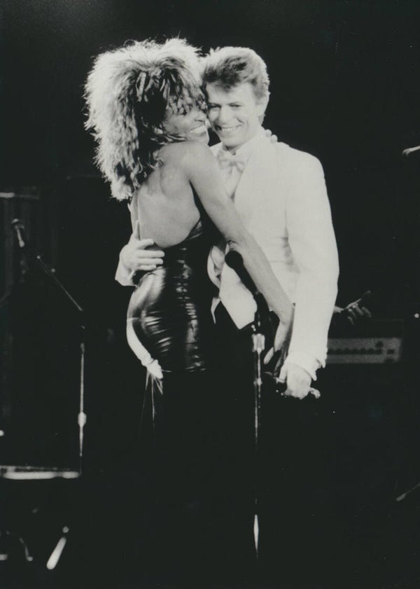 David Bowie - Tina Turner - 1980s [Holland] - Publicity Photo
