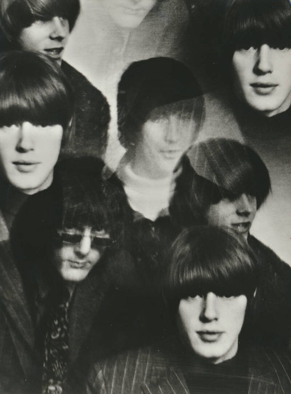 The Byrds - 1970s [Holland] - Publicity Photocard