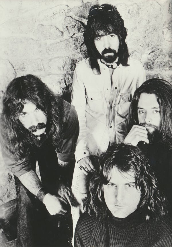 The Byrds - 1970s [Holland] - Publicity Photocard