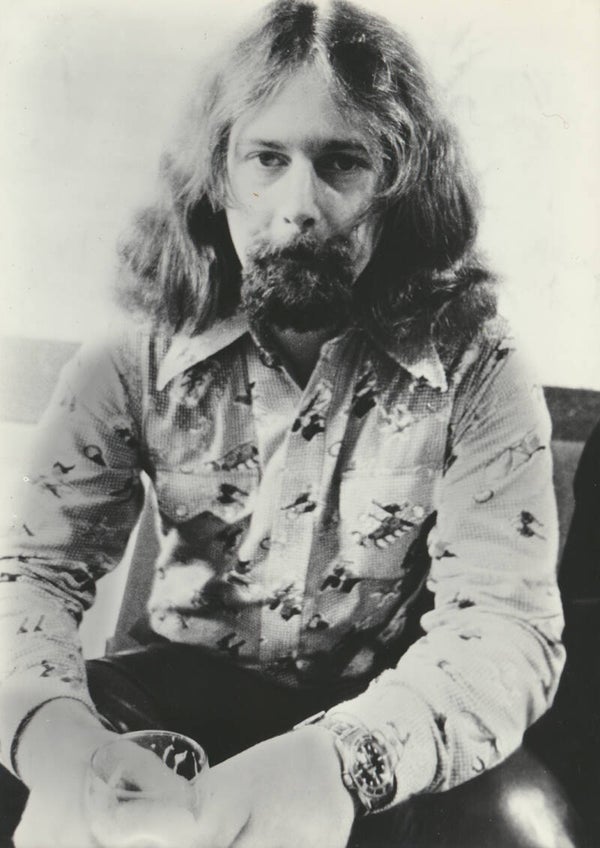 The Byrds - Roger McGuinn - 1970s [Holland] - Publicity Photocard