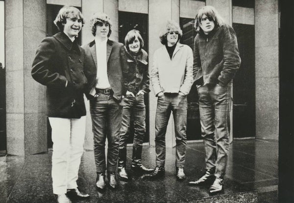 The Byrds - 1960s [Holland] - Publicity Photocard