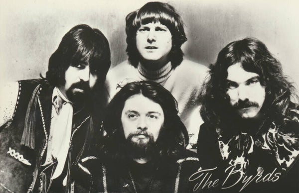 The Byrds - 1960s [Holland] - Publicity Postcard
