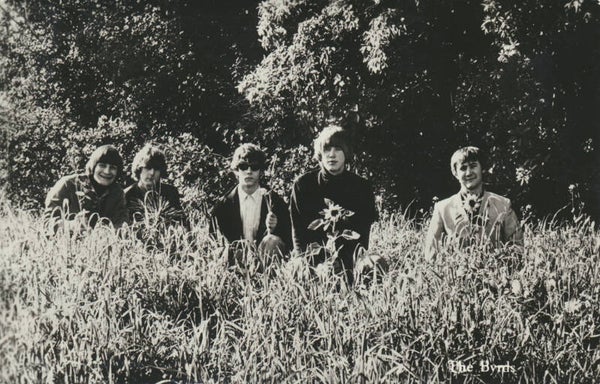 The Byrds - 1960s [Holland] - Publicity Postcard