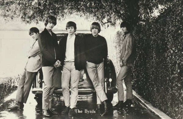 The Byrds - 1960s [Holland] - Publicity Postcard