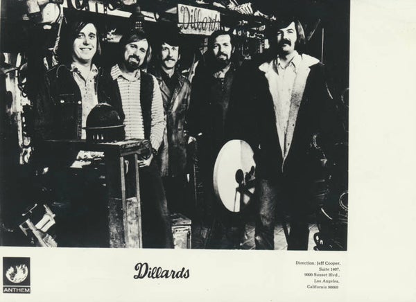 Dillards (The Byrds) - 1970s [Holland] - Publicity Photo
