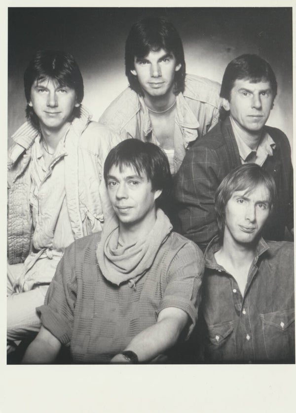 Camel - 1986 [Holland] - Publicity Photo