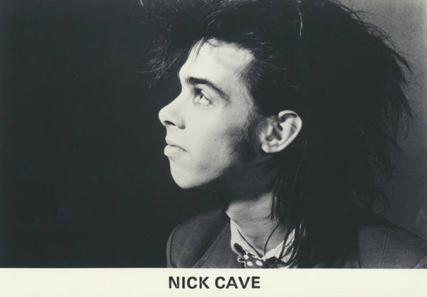 Nick Cave - 1980s [Holland] - Publicity Photocard