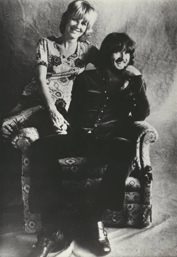 Delaney & Bonnie (Eric Clapton) - 1970s [Holland] - Publicity Photocard