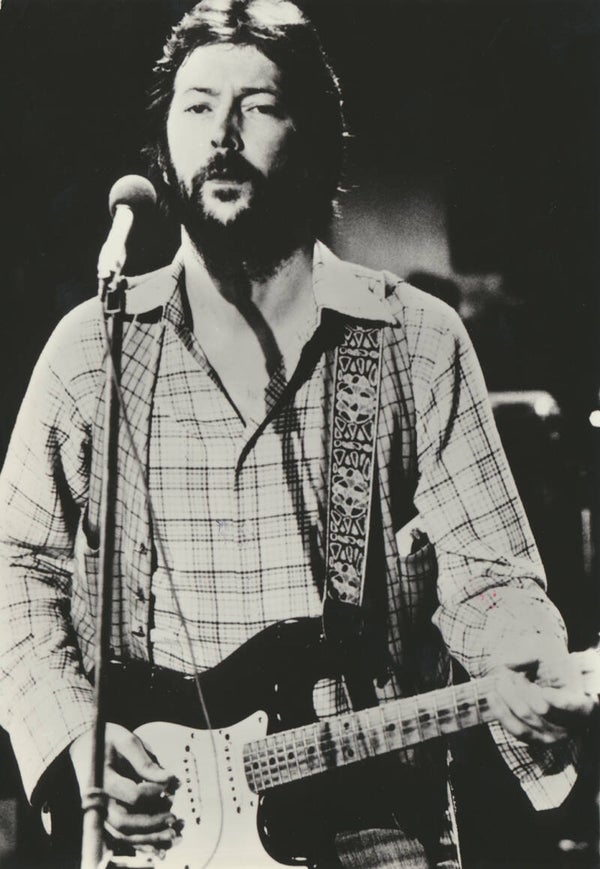 Eric Clapton - 1970s [Holland] - Publicity Photocard