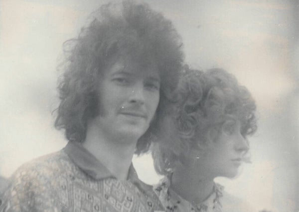 Eric Clapton - Cream - Royal Windsor Racecourse, August 13, 1967 [Holland] - Publicity Postcard