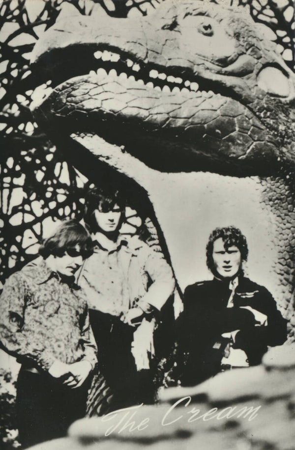 Eric Clapton - Cream - 1960s [Holland] - Publicity Postcard
