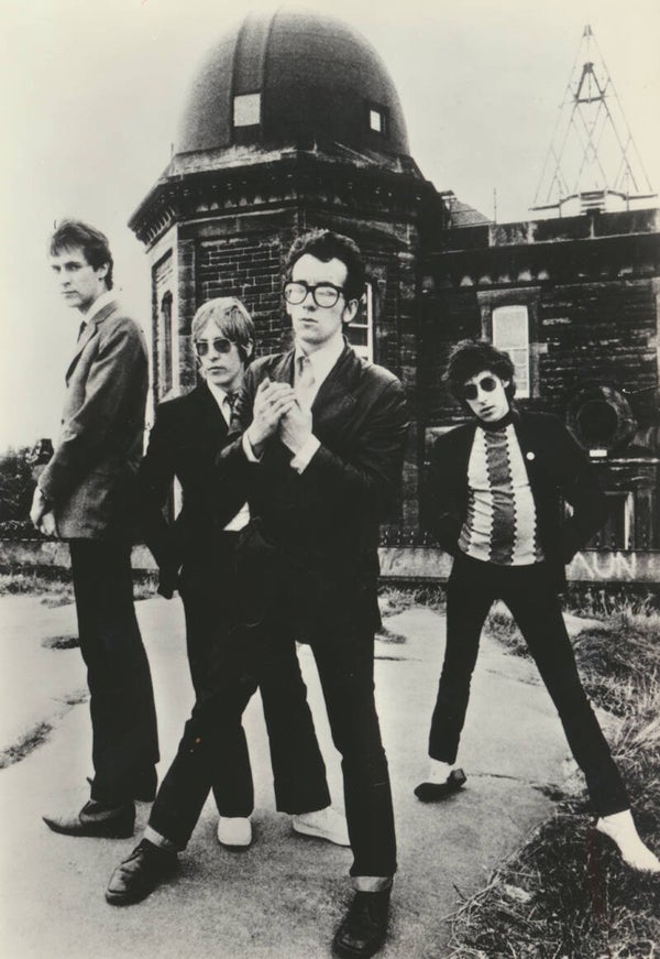 Elvis Costello - 1980s [Holland] - Publicity Photocard
