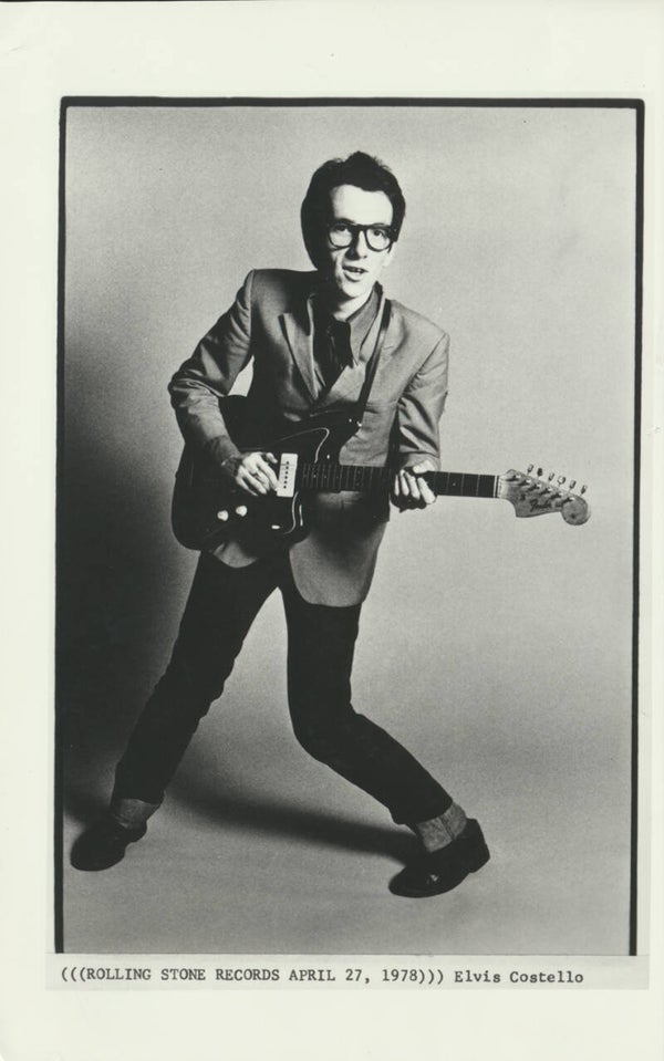 Elvis Costello - April 27, 1978 [USA] - Publicity Photo