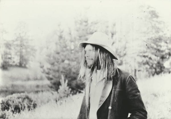 Neil Young - 1970s [Holland] - Publicity Photocard