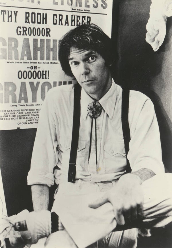Neil Young - 1970s [Holland] - Publicity Photocard