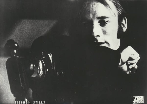 Stephen Stills - 1970s [Holland] - Publicity Photocard