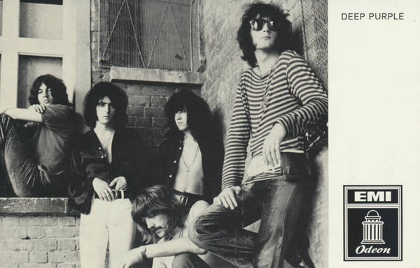 Deep Purple - 1960s [Germany] - Publicity Photocard