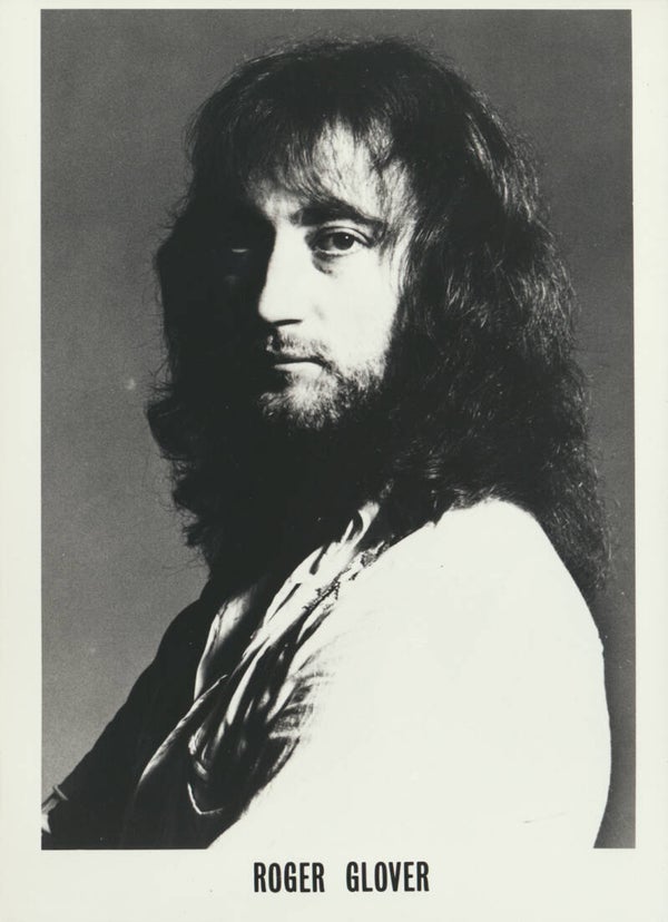 Roger Glover (Deep Purple) - 1970s [Holland] - Publicity Photo