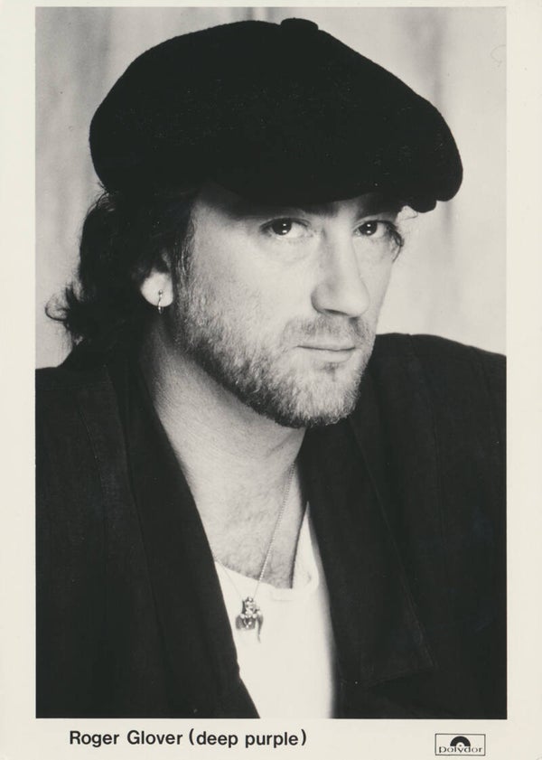Roger Glover (Deep Purple) - 1980s [Holland] - Publicity Photo