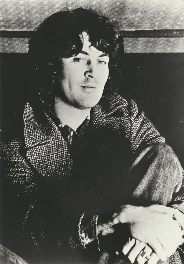 Ian Gillan (Deep Purple) - 1970s [Holland] - Publicity Photocard