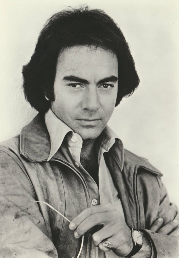 Neil Diamond - 1970s [Holland] - Publicity Photocard