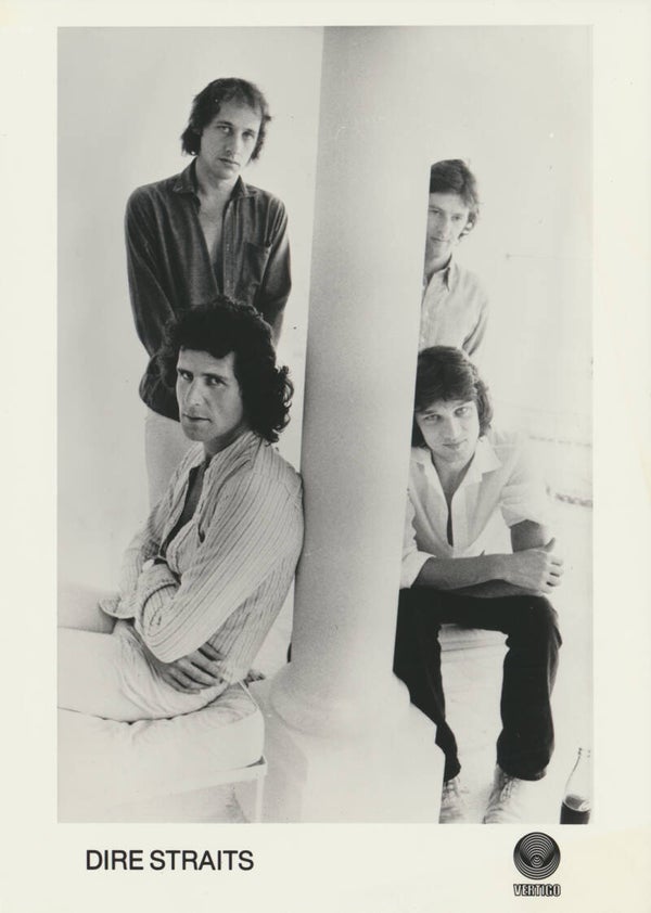 Dire Straits - 1980s [Holland] - Publicity Photo