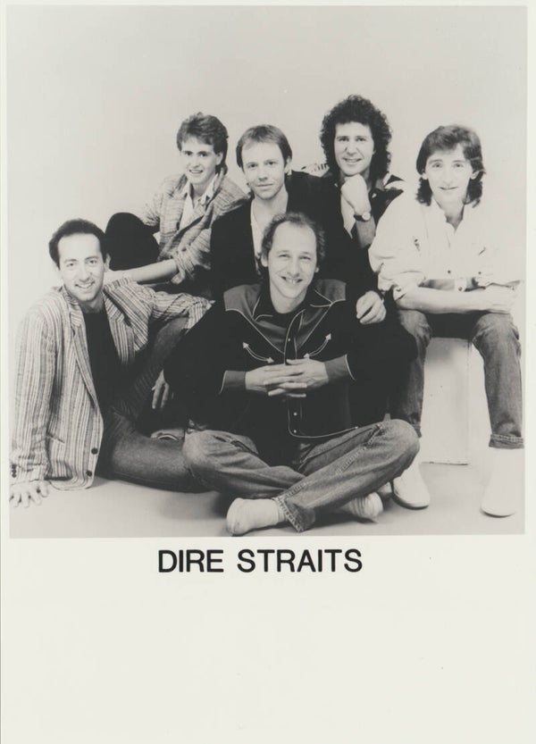 Dire Straits - 1980s [Holland] - Publicity Photo