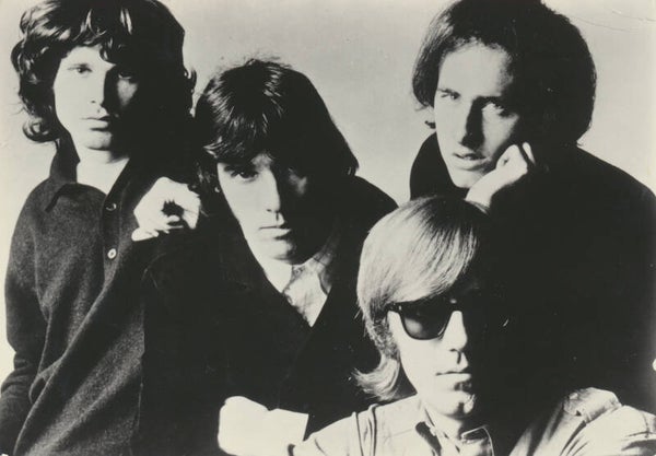 The Doors - 1970s [Holland] - Publicity Photocard
