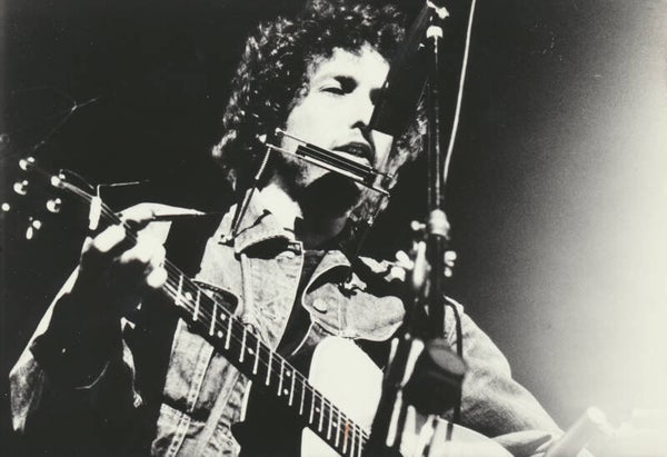 Bob Dylan - 1970s [Holland] - Publicity Photocard